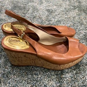 Michael Kors Wedge Sandal